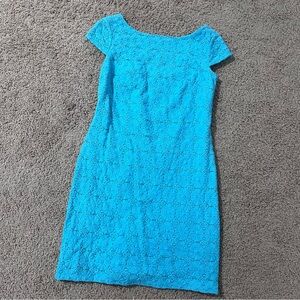 Blue Lilly Pulitzer dress